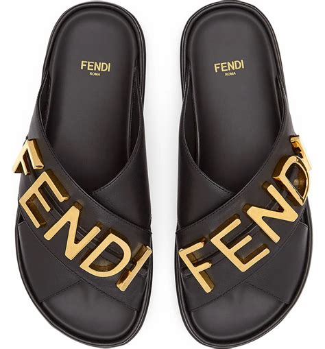 fendi slipers|women Fendi sandals.